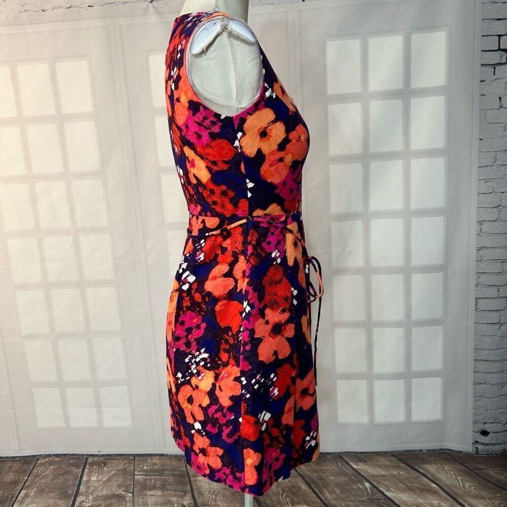 Shoshanna Floral Fit and Flare Dress Size 2 - Picture 7 of 10